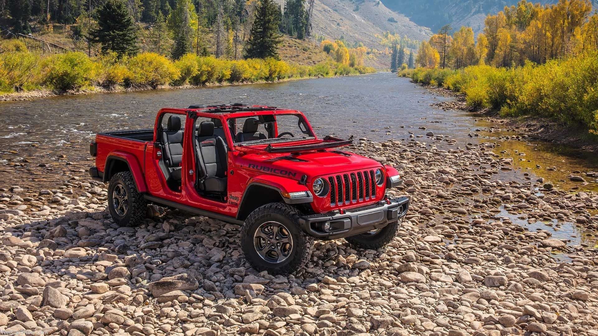 Jeep Gladiator (JT) with ACCRA Sportbar