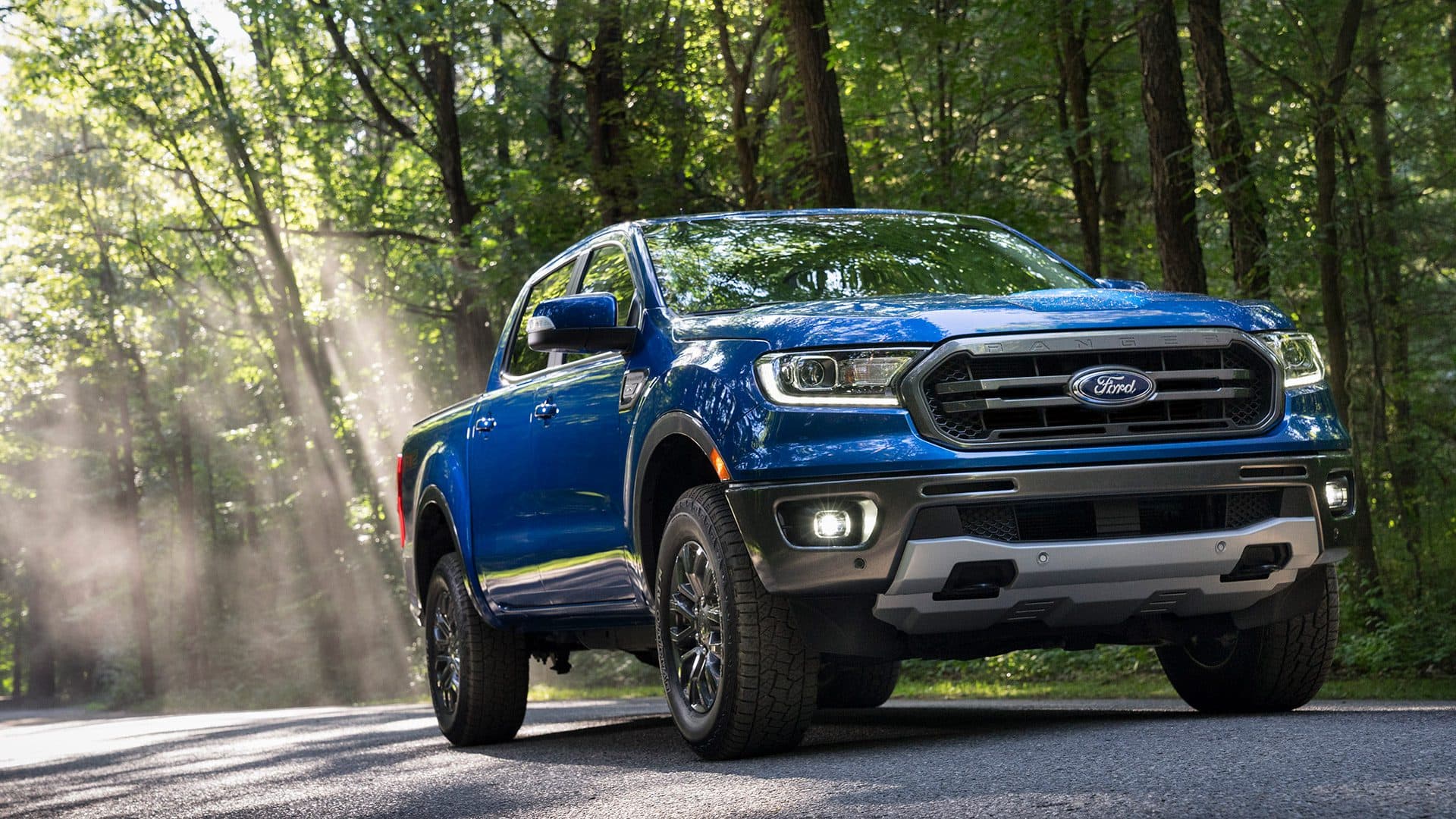 Ford Ranger with Multimatic SORB tubes